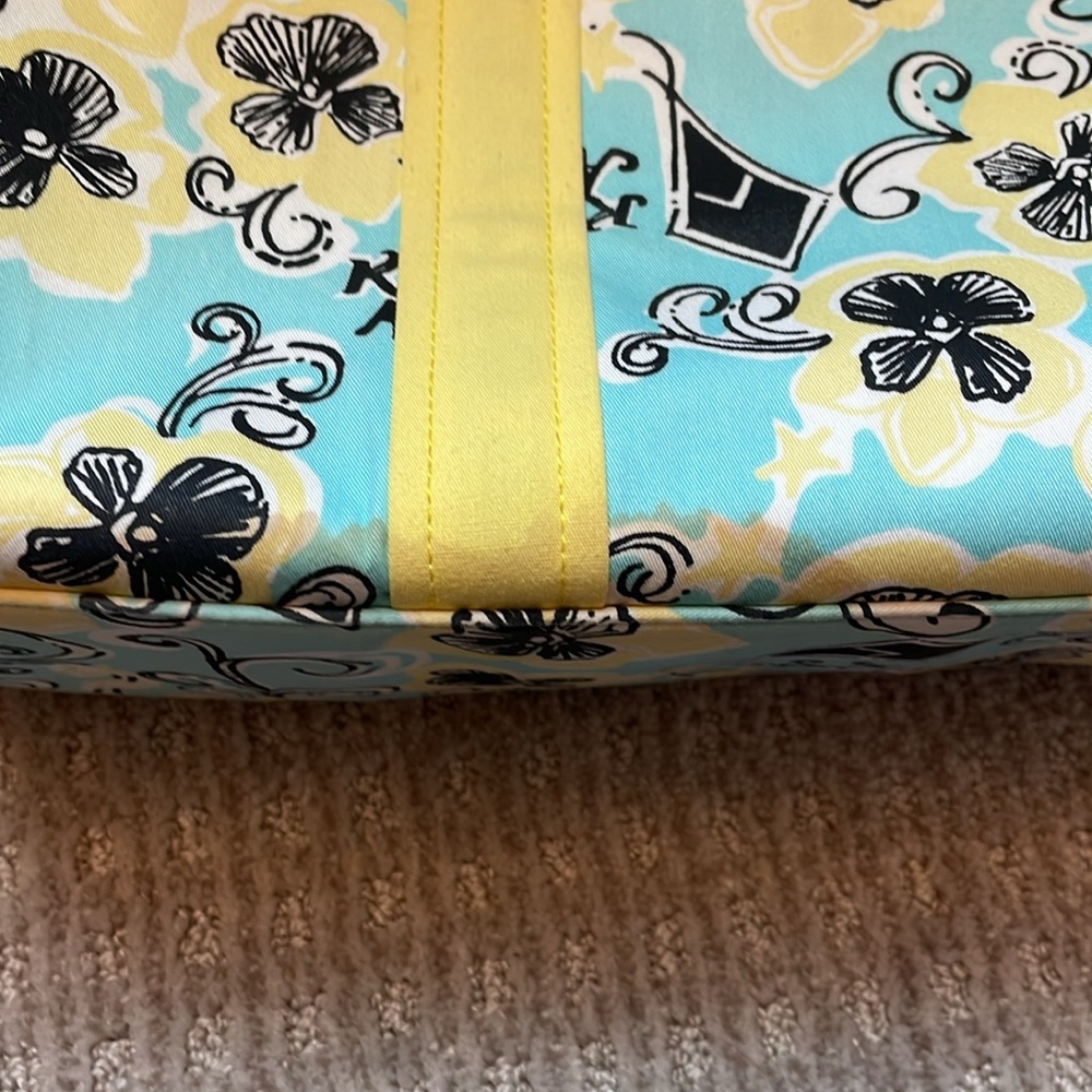 Kappa alpha theta Lilly Pulitzer tote - Picture 3 of 3